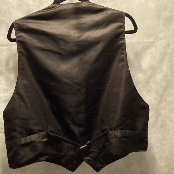 Nugget London Brown Genuine Suede Vest Men's Large - Picture 12 of 16